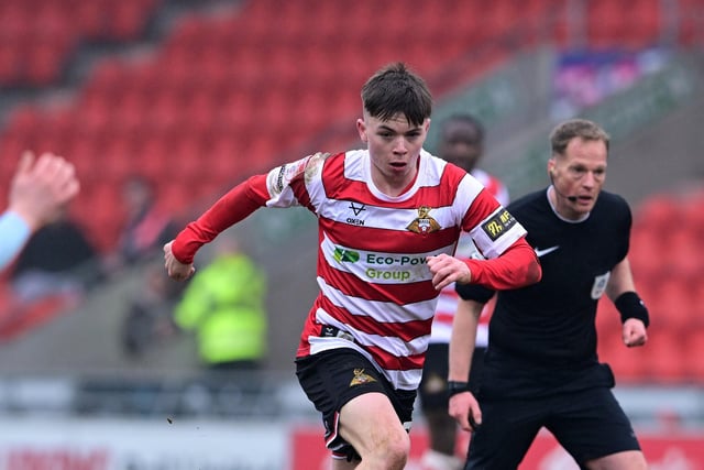 West Ham United youngster caught the eye for Rovers, making 38 appearances and scoring three times before his season was curtailed by a hamstring injury. Under long-term contract with the Hammers.