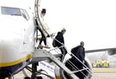 Holidaymakers in South Yorkshire can expect difficulties this weekend after RyanAir cabin crews heading to five European countries declared a walkout. a File photo by Lisa Ferguson, 28/02/2019.