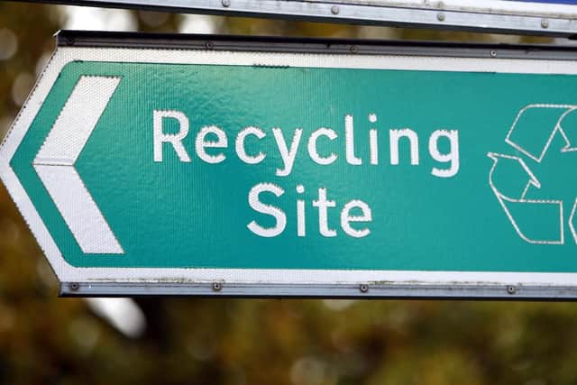 An LGA spokesperson said households have made a "real shift" to ensure they are recycling as much as possible