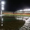 Bloomfield Road, the home of Blackpool