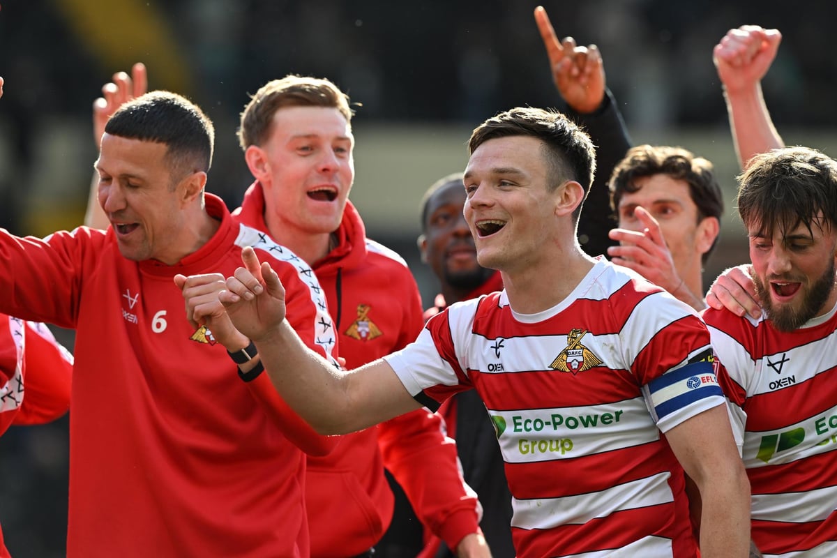 Owen Bailey on the 'fuel' that was catalyst for Doncaster Rovers' promotion