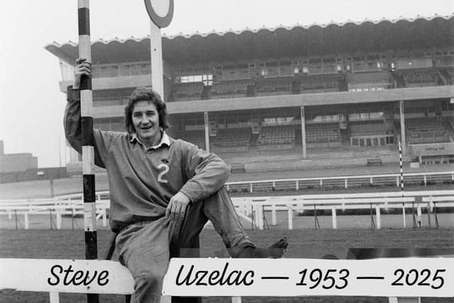 Supporters are being urged to remember Doncaster Rovers legend Steve Uzelac at an event marking his life.
