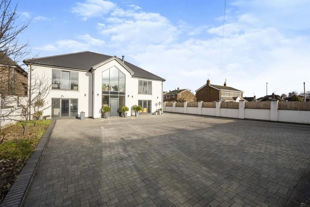 This property on Bawtry Road, Bessacarr, Doncaster, is on sale with William H Brown priced £1,390,000