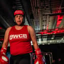 Louise Savage who is stepping in the boxing ring to honour mum who died of cancer and brother now battling the disease.