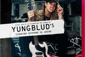 Doncaster rocker Yungblud has launched his very own guitar.