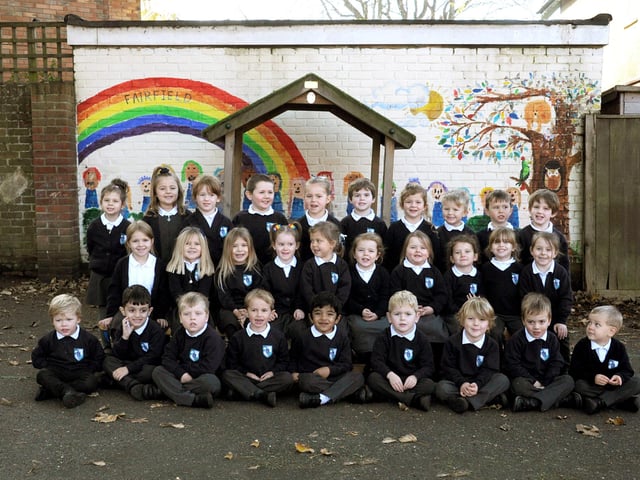 Owl Class at Fairfield Infant School in Fairfield Road, Havant.