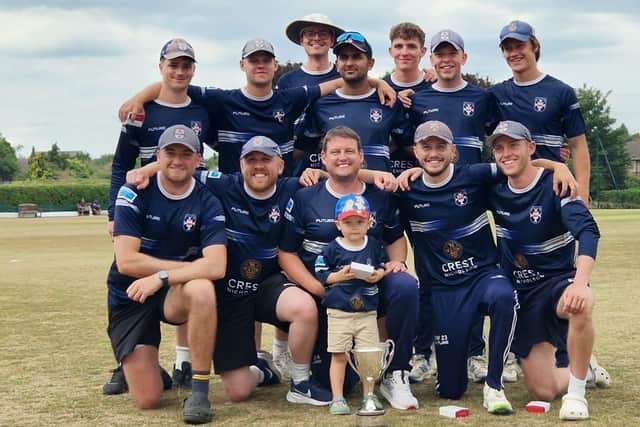 Sprotbrough's winning team. Picture: John Hobson