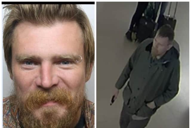 Police are hunting for missing man Danny.