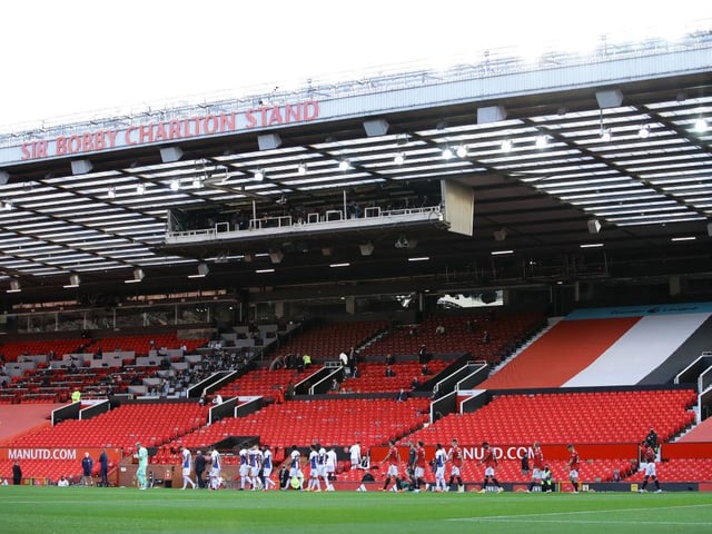 Annual matchday income/gate receipts - £110.8m.