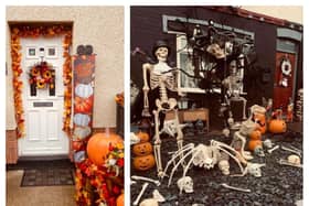 Halloween celebrations are already under way in Askern.