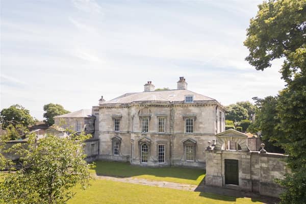 Wadworth Hall is on the market for £2.5m
