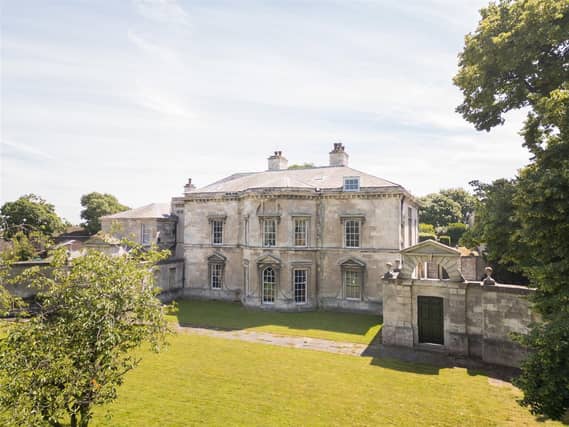 Wadworth Hall is on the market for £2.5m