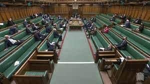 The debate took place in the House of Commons