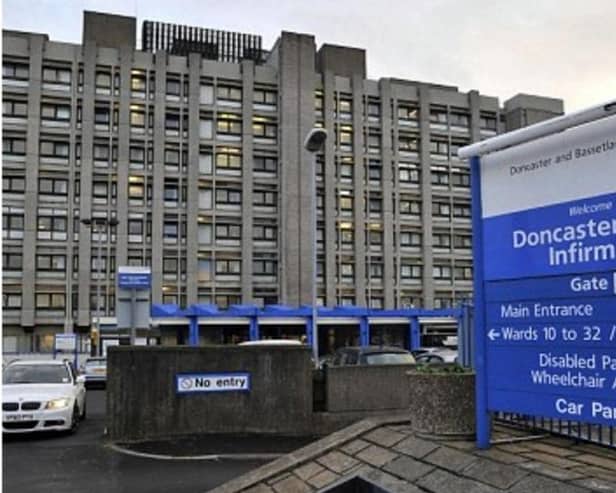 A Doncaster MP wants a multi-storey car park built at Doncaster Royal Infirmary.