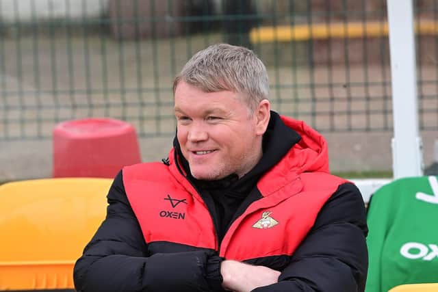 Rovers' chief Grant McCann. Picture Howard Roe/AHPIX LTD.