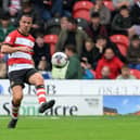 Doncaster Rovers' Richard Wood made a return from injury in a behind-closed-doors friendly win at Harrogate.