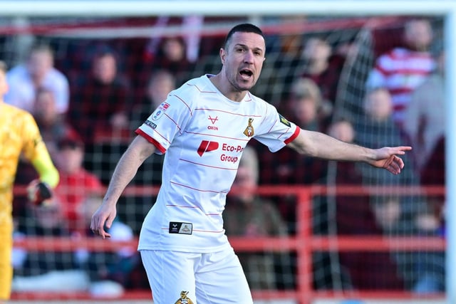 Veteran and club captain has had terrible luck with an ankle injury this season and that's restricted him to just eight outings. Remains to be seen if his time at DN4 goes into a third campaign.