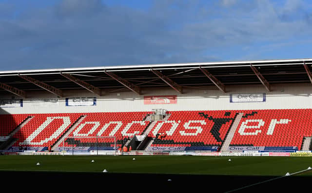 The Keepmoat Stadium, home of Doncaster Rovers