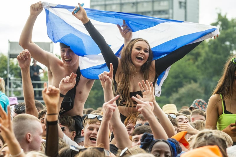 TRNSMT is asking fans to avoid sharing cars with people outside of their household and to wear masks if travelling on public transport