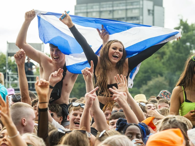TRNSMT is asking fans to avoid sharing cars with people outside of their household and to wear masks if travelling on public transport
