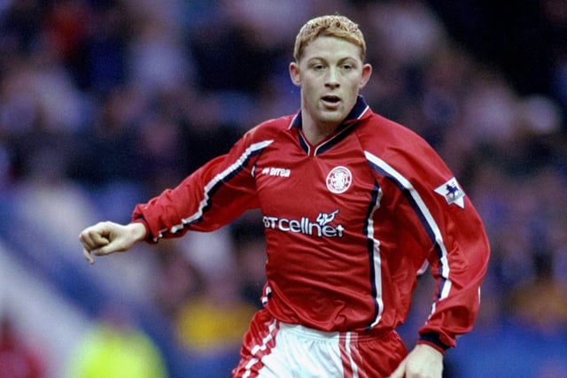Alun Armstrong joined Middlesbrough in Feb 1998 for £1.6million.