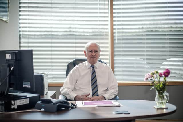 Dr Alan Billings - Police and Crime Commissioner for South Yorkshire