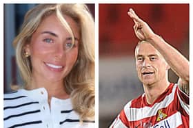 Former Doncaster Rovers star David Cotterill has linked the war in Ukraine to porn star Bonnie Blue, who recently slept with more than 1,000 men.