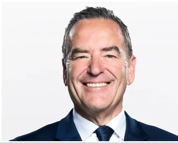 Jeff Stelling is coming to Mexborough's Empress Building.