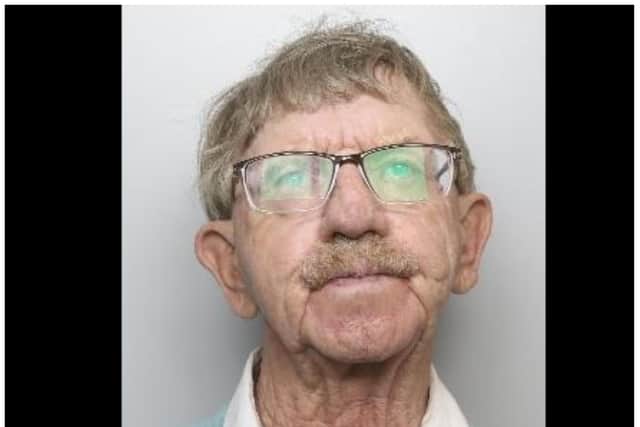 Clive Nuttall has been jailed for sex offences against two children.