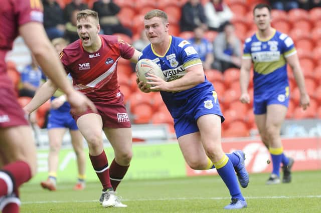 Doncaster RLFC were last in action back in March.