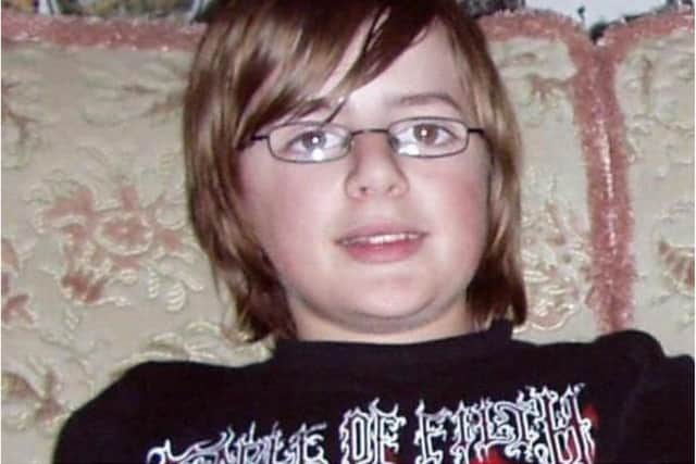 Andrew Gosden disappeared from his home in Doncaster in 2007.