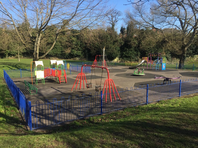 Warmsworth Quarry Park. Picture: NDFP-NDFP-PlaygroundWarmsworth