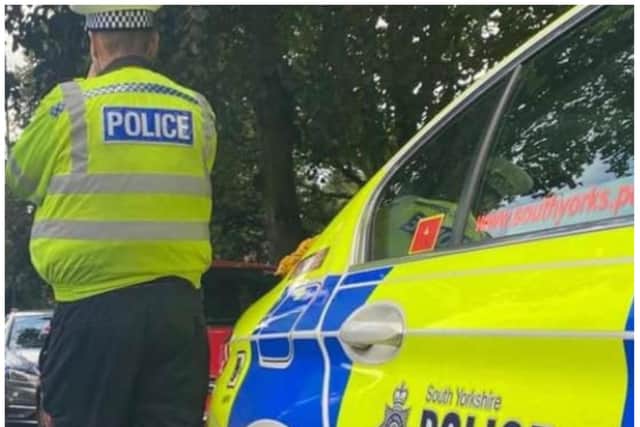 A man has been held on domestic violence charges in Doncaster.