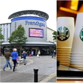Starbucks is closed in the Frenchgate until December.