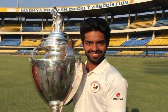 Doncaster Town's overseas star Bhargav Merai