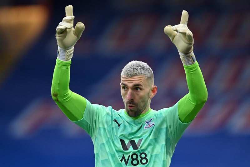 Crystal Palace's number one goalkeeper is highly likely to retain his place in the side for tonight's clash against Brighton.