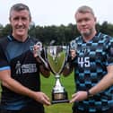 Doncaster Rovers have successfully defended their Prostate United trophy after an outstanding fundraising effort.