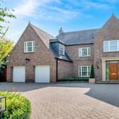 The front aspect of the stunning Bessacarr property.