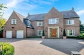 The front aspect of the stunning Bessacarr property.