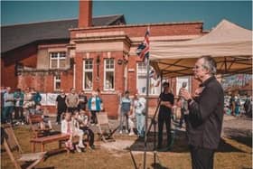 An open day was held to celebrate Brodsworth Miners' Welfare.