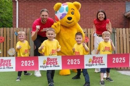Ladbaby get children giggling for good on Mental Health Awareness Week.