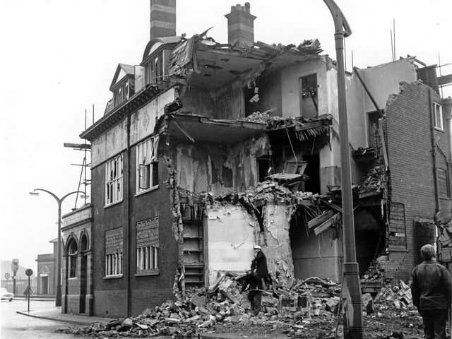 The Bridge Hotel was situated on Marsh Gate. This pub was demolished c1972.