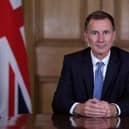 Chancellor Jeremy Hunt.