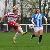 Six-time winners Doncaster Rovers Belles are out of the FA Cup. Photo: Howard Roe.