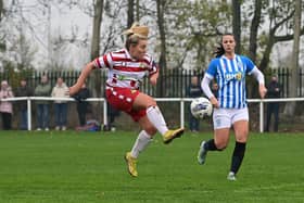Six-time winners Doncaster Rovers Belles are out of the FA Cup. Photo: Howard Roe.