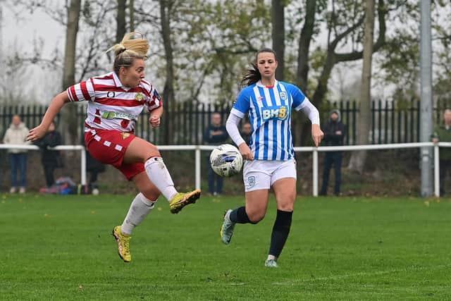 Six-time winners Doncaster Rovers Belles are out of the FA Cup. Photo: Howard Roe.