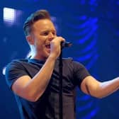 Olly Murs is coming to Doncaster this weekend.