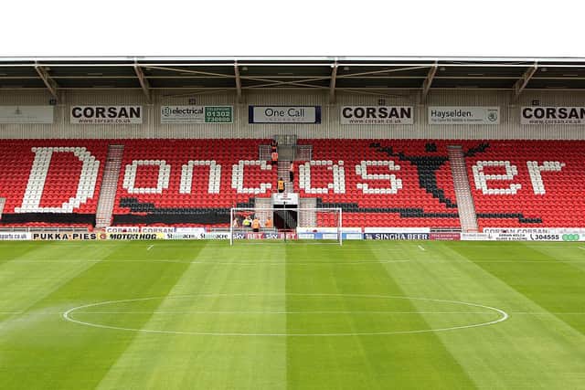 Rovers are hoping to play one friendly at the Keepmoat in pre-season