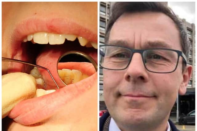 Doncaster Conservative MP Nick Fletcher accused a constituent worried about the lack of dental care in Doncaster of 'trolling' when she contacted him via Facebook.