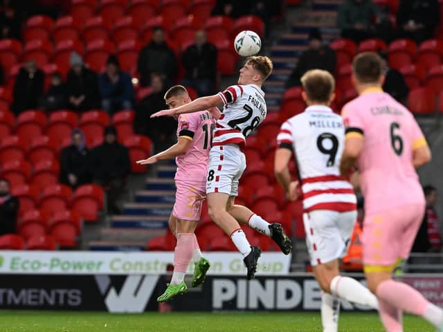 Doncaster Rovers defender Bobby Faulkner has left the club on loan.